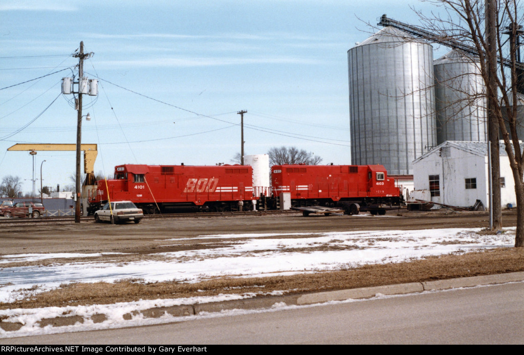 TCWR GP15C #4101 - Twin Cities & Western